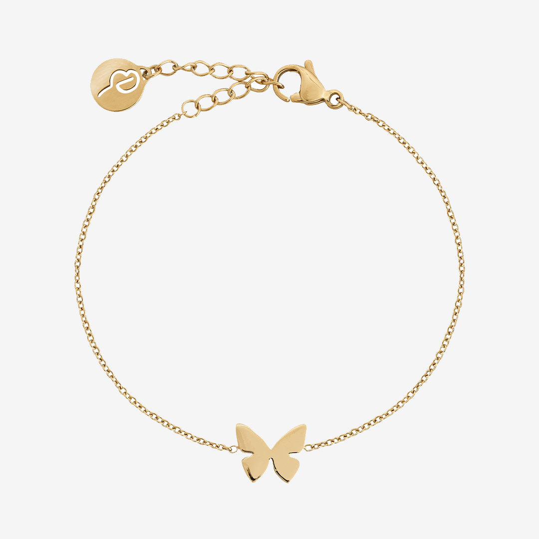 Papillon Bracelet Gold
