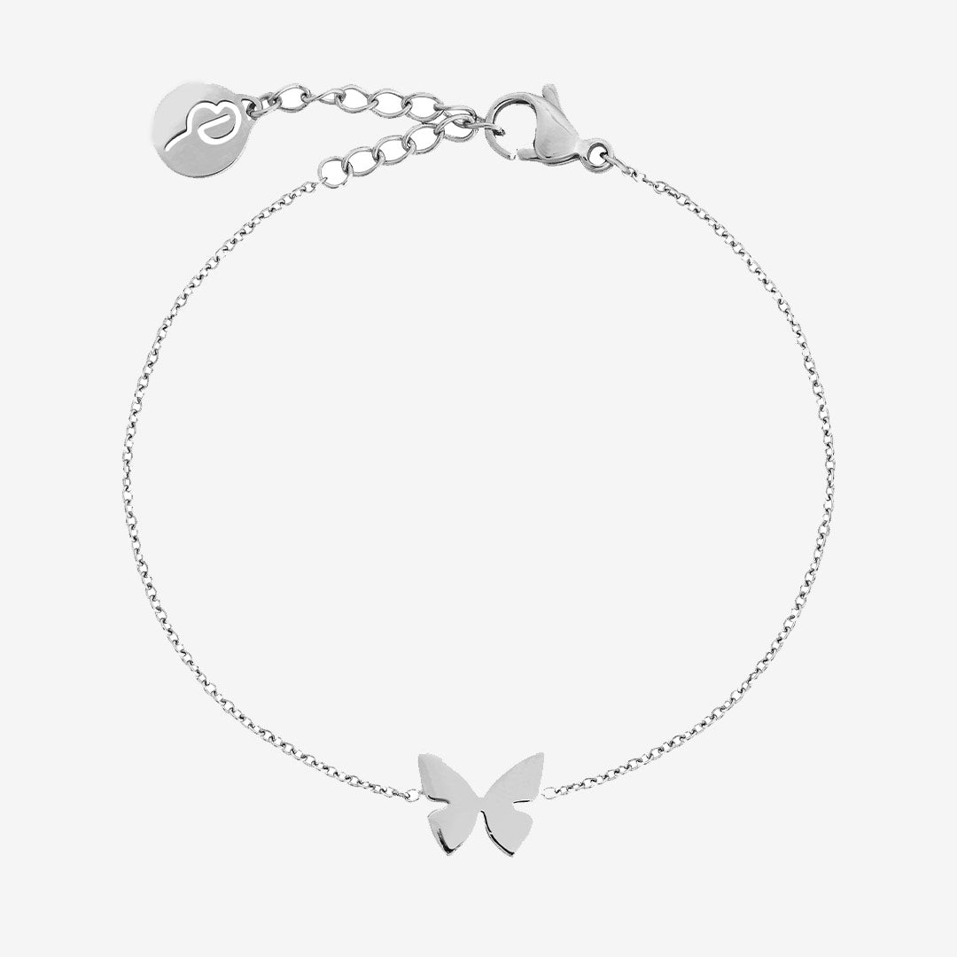 Papillon Bracelet Steel