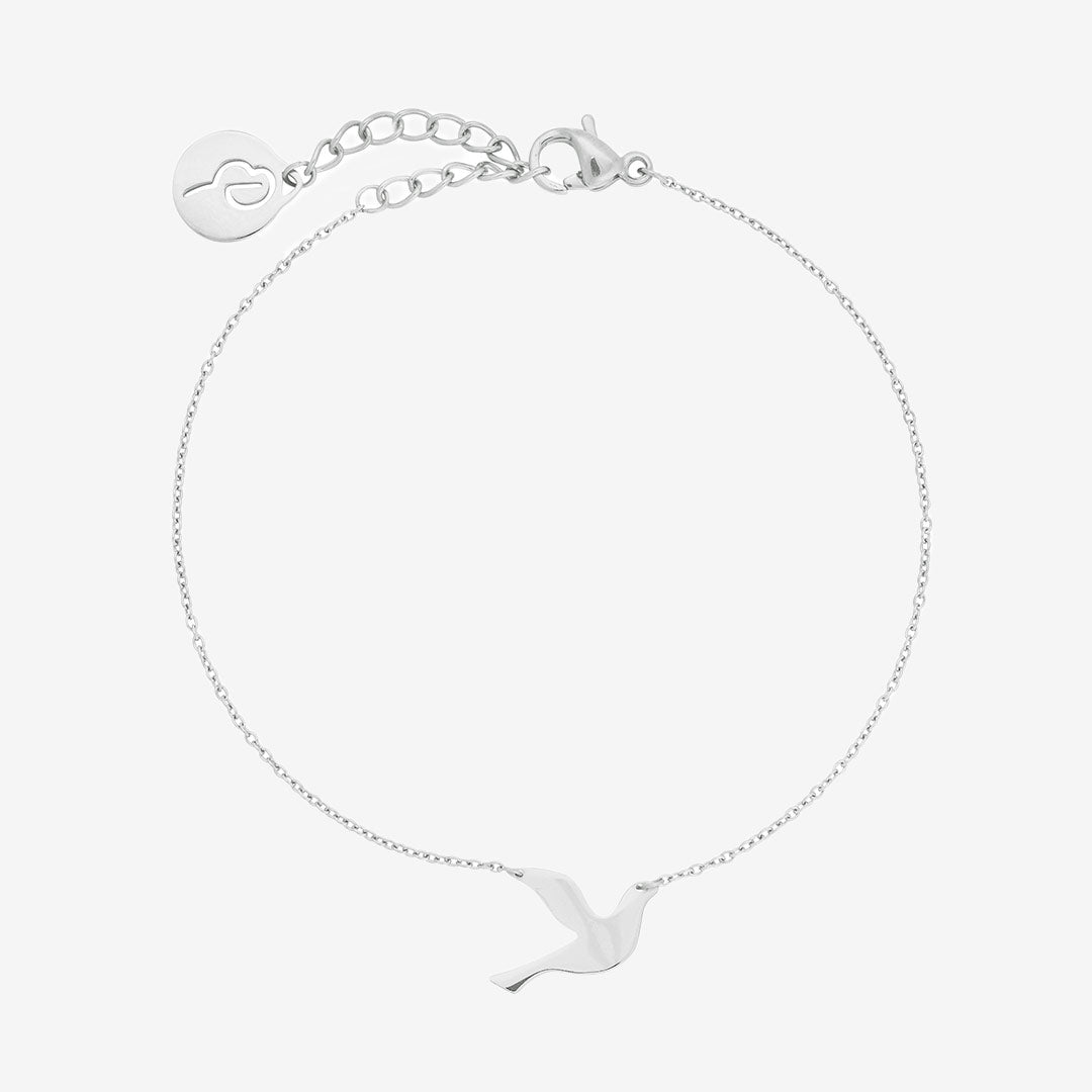 Dove Bracelet steel