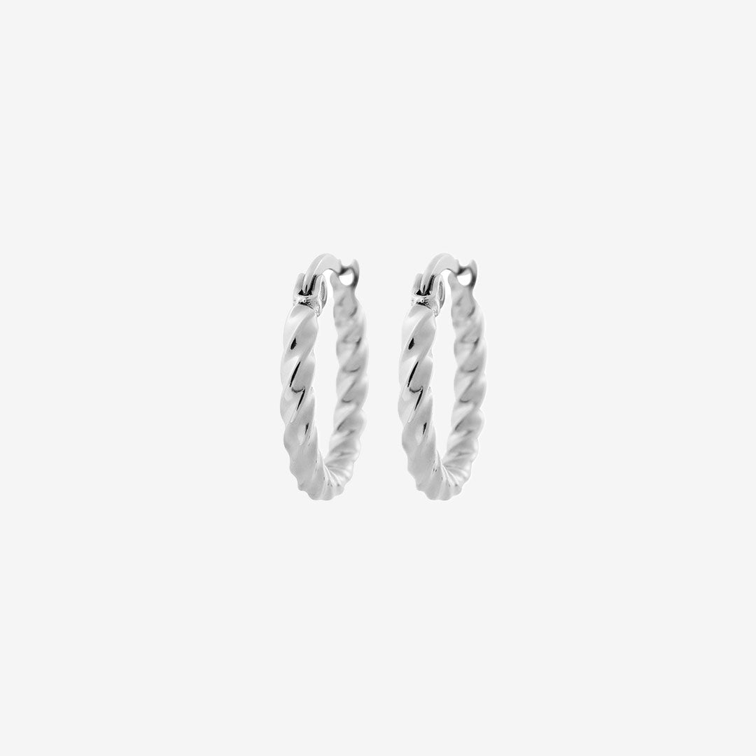 Rope Mini Hoops Steel