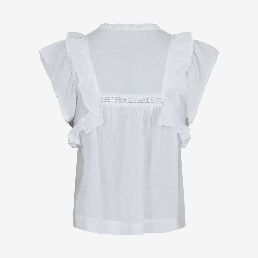 Jayla S Voile Top