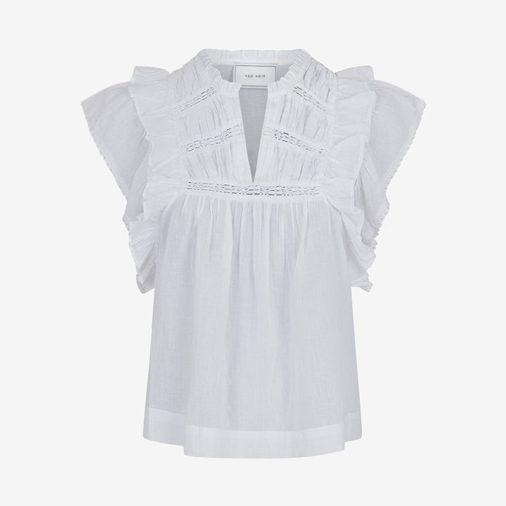 Jayla S Voile Top