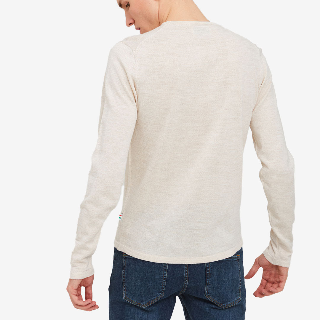 Kent Merino Crew Neck Knit