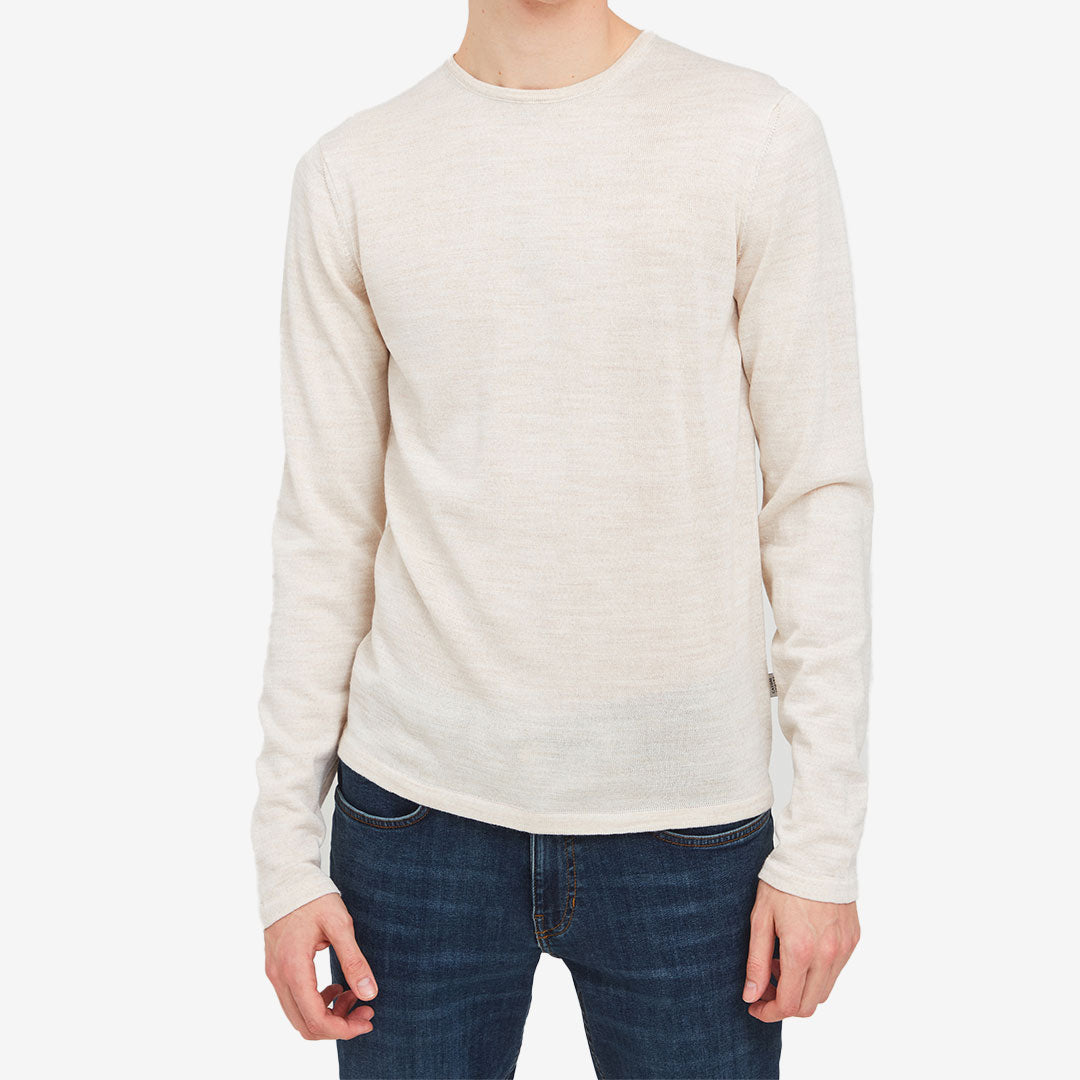 Kent Merino Crew Neck Knit