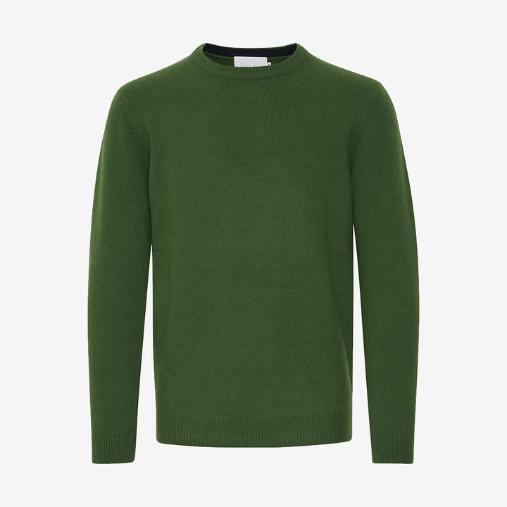 Karl crew neck bounty knit