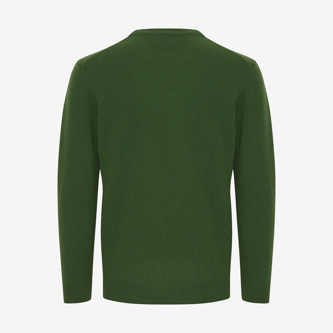 Karl crew neck bounty knit