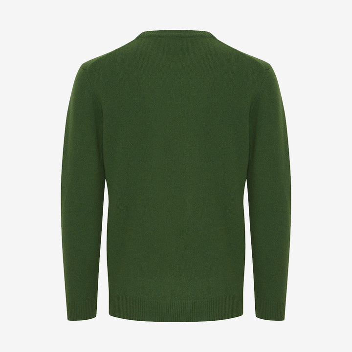 Karl crew neck bounty knit