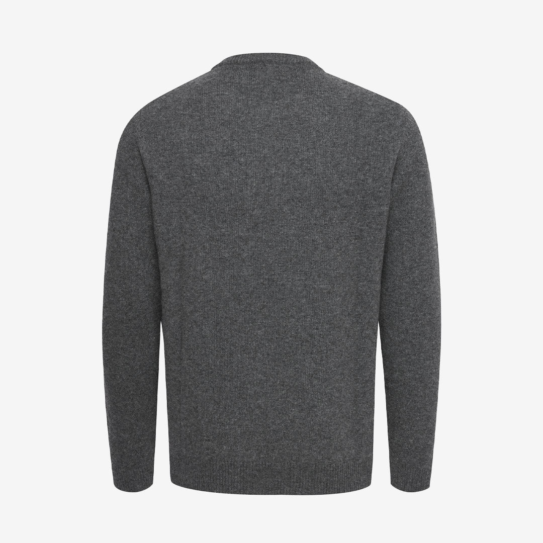 Karl crew neck bounty knit