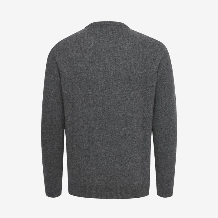 Karl crew neck bounty knit