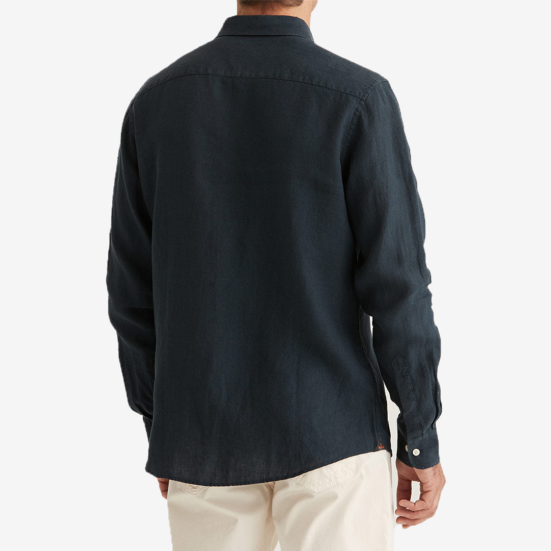 Douglas BD Linen Shirt LS