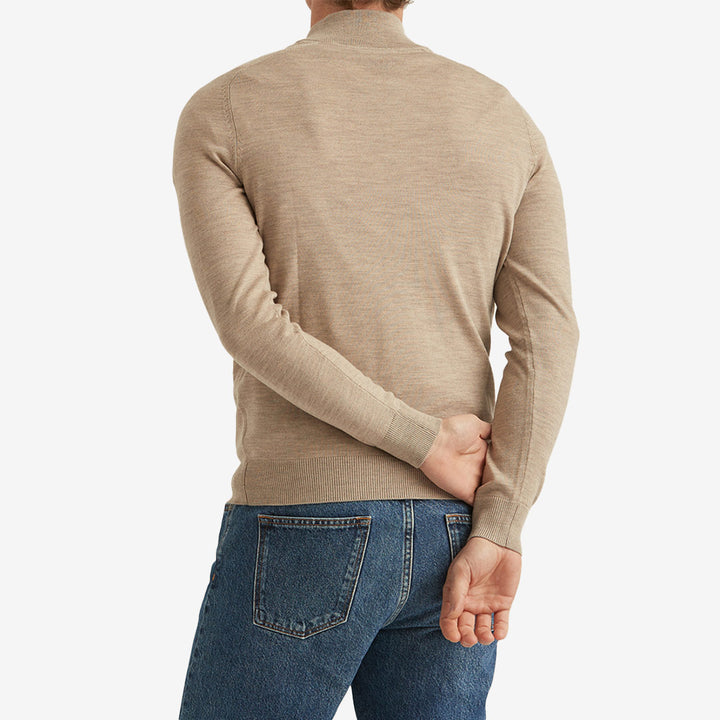 Merino John Zip