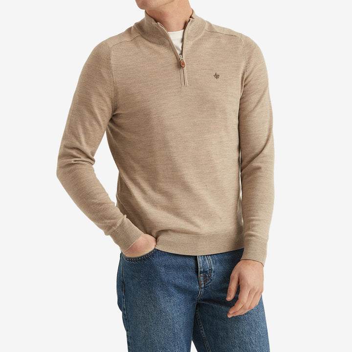 Merino John Zip