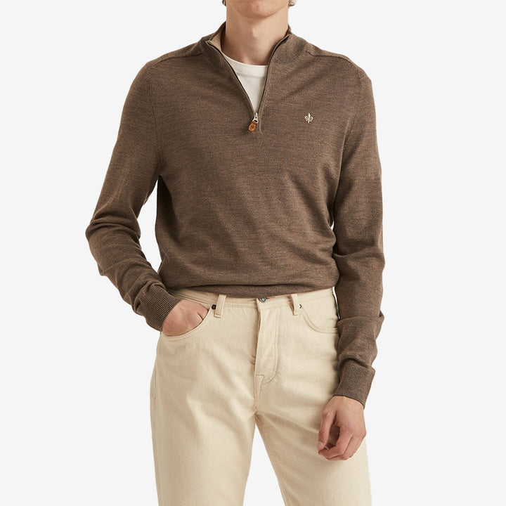 Merino John Zip