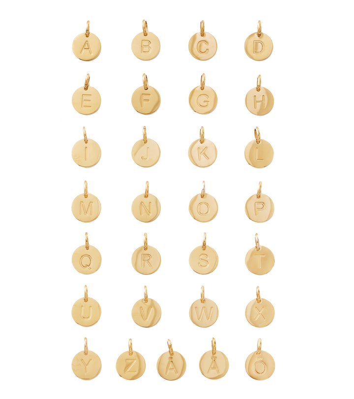 Charmentity A-Ö Gold