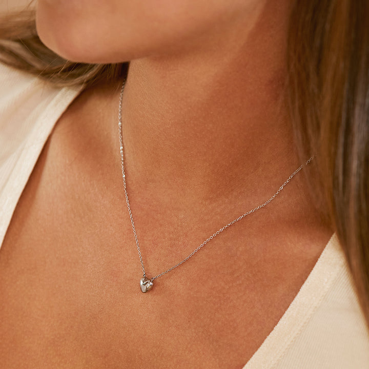 Barley Necklace Steel