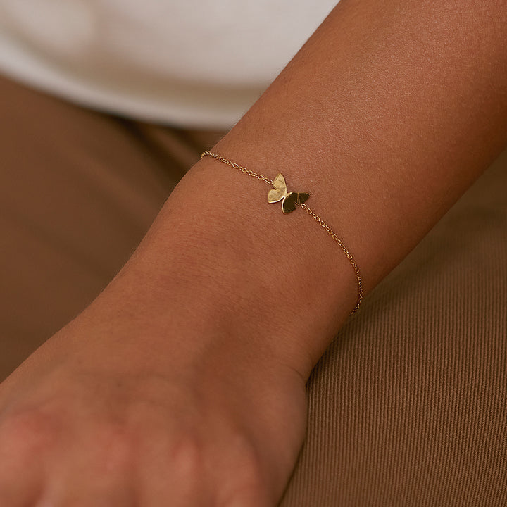 Papillon Bracelet Gold