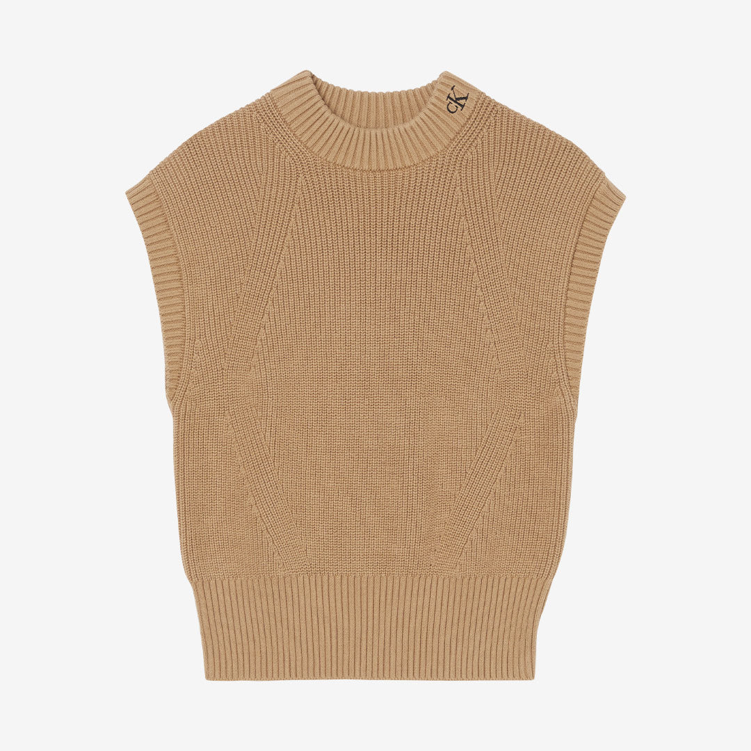 CK CHUNKY VEST