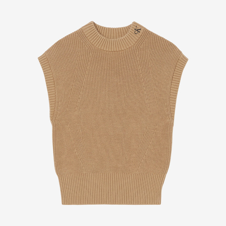 CK CHUNKY VEST