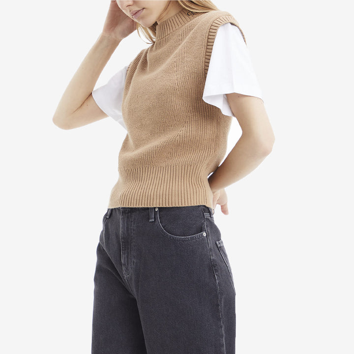 CK CHUNKY VEST