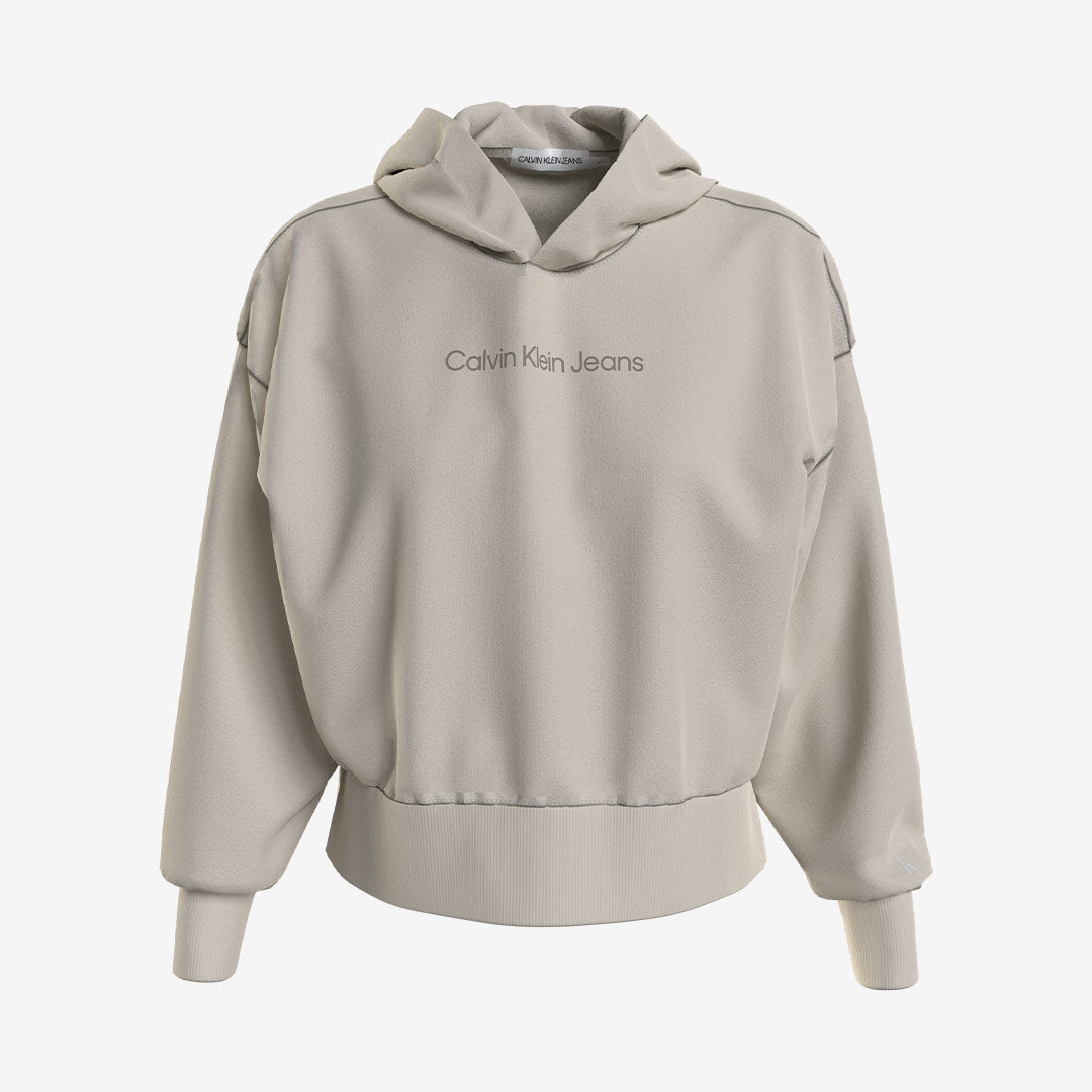 SHRUNKEN INSTITUTIONAL HOODIE
