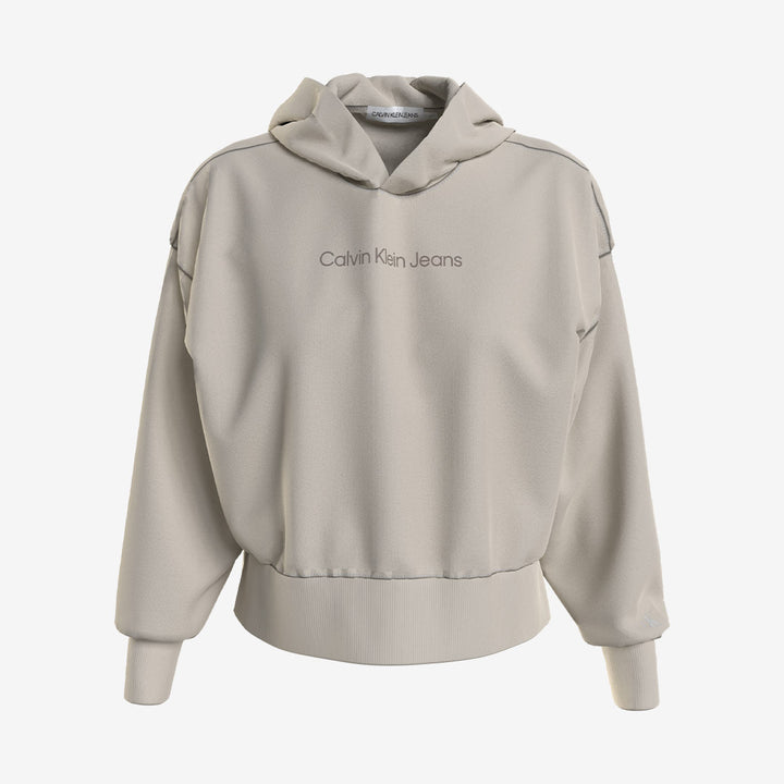 SHRUNKEN INSTITUTIONAL HOODIE