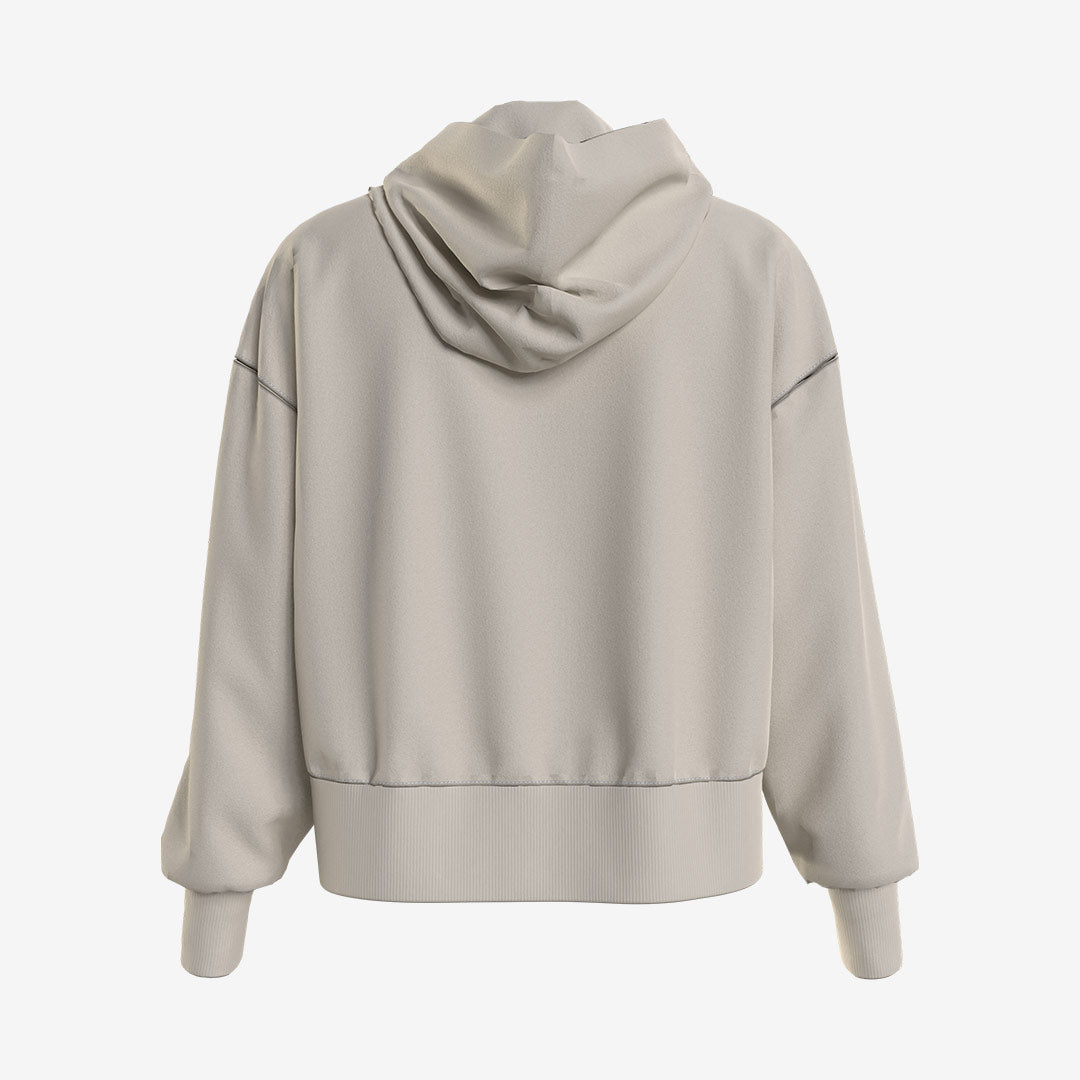 SHRUNKEN INSTITUTIONAL HOODIE