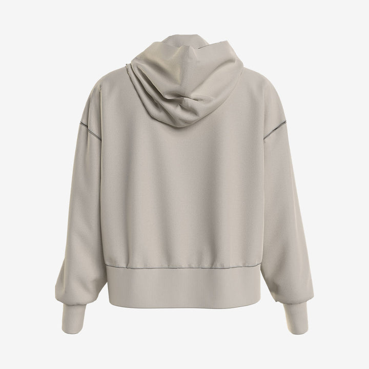 SHRUNKEN INSTITUTIONAL HOODIE