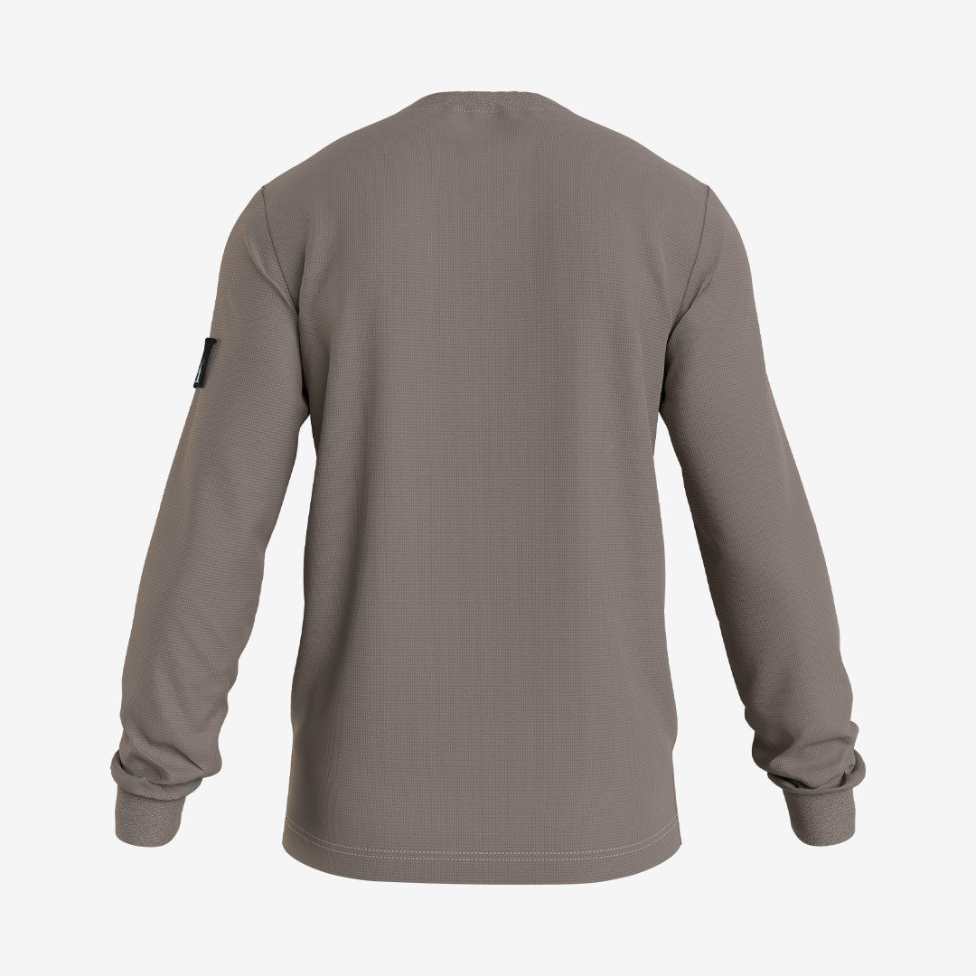 WAFFLE LS TEE