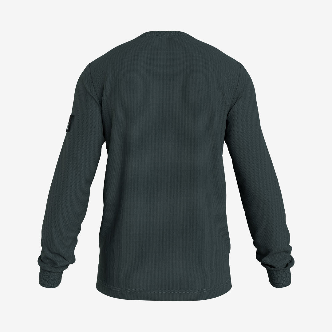 WAFFLE LS TEE