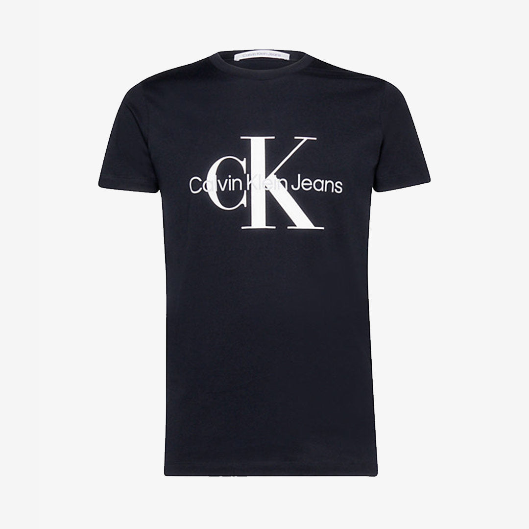 CORE MONOGRAM SLIM TEE Svart Tshirt från Ck För Honom – Pondus web