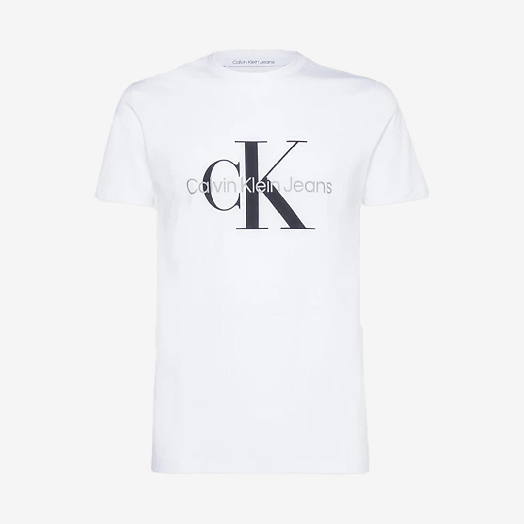 CORE MONOGRAM SLIM TEE Vit T-shirt Från CK För Honom – Pondus web