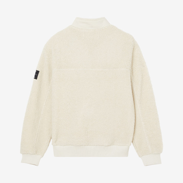 BADGE SHERPA HALF ZIP HWK