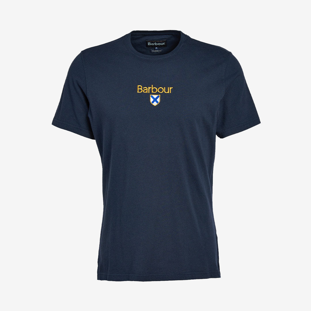 Barbour Emblem Tee