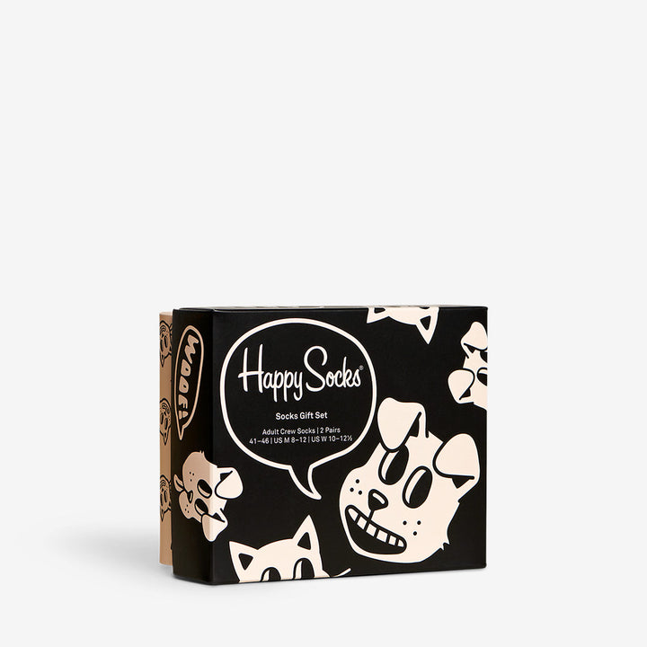2-Pack Pets Socks Gift Set